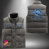 Auspiritmerch Cronulla Sutherland Sharks Personalized Style Sleeveless Puffer Jacket Gift For Fans Istl3.jpeg - demo10