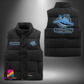 Auspiritmerch Cronulla Sutherland Sharks Personalized Style Sleeveless Puffer Jacket Gift For Fans Plkzo.jpeg - demo10