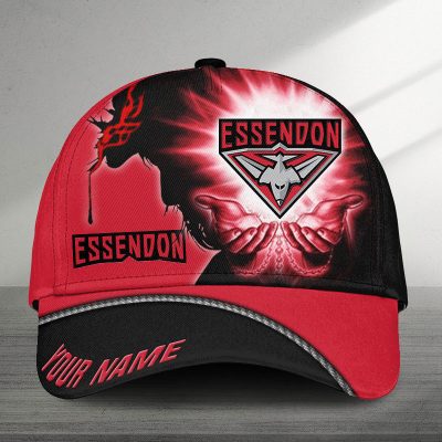 AFL Essendon Sports Custom Name Classic Cap Gift For Fans