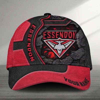AFL Essendon Sports Custom Name Classic Cap Gift For Fans