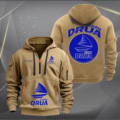 Super Rugby Fijian Drua Personalized Half-zip Hoodie Gift For Fans