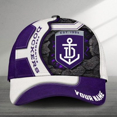 AFL Fremantle Sports Custom Name Classic Cap Gift For Fans