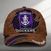 Auspiritmerch Fremantle Sports Personalized Classic Cap Gift For Fans Y1dtd.jpeg - demo10