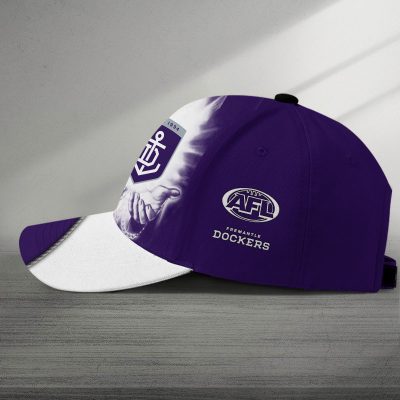 AFL Fremantle Sports Custom Name Classic Cap Gift For Fans