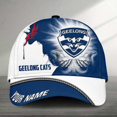 AFL Geelong Cats Sports Custom Name Classic Cap Gift For Fans