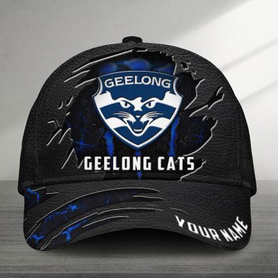AFL Geelong Cats Sports Custom Name Classic Cap Gift For Fans