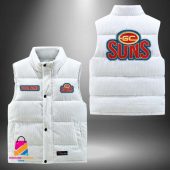 Auspiritmerch Gold Coast Suns Personalized Style Sleeveless Puffer Jacket Gift For Fans Jzrpj.jpeg - demo10