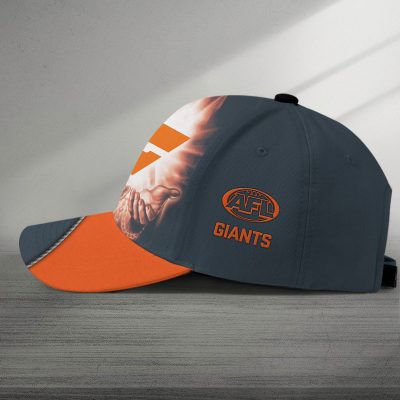AFL GWS Giants Sports Custom Name Classic Cap Gift For Fans