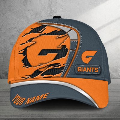 AFL GWS Giants Sports Custom Name Classic Cap Gift For Fans