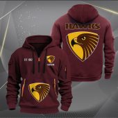 Auspiritmerch Hawthorn Football Personalized Sports Hoodie Zipper Gift For Fans 7qypx.jpeg - demo10