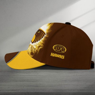AFL Hawthorn Football Sports Custom Name Classic Cap Gift For Fans