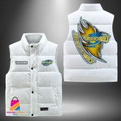 Super Rugby Hurricanes Personalized Style Sleeveless Puffer Jacket Gift For Fans