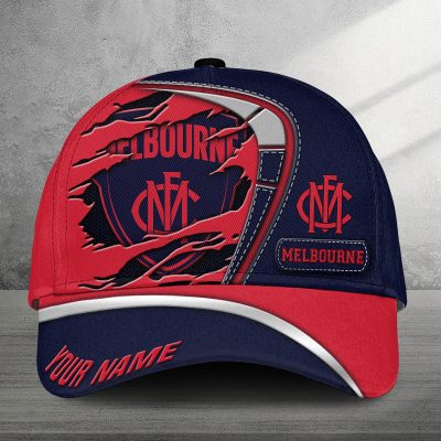 AFL Melbourne Sports Custom Name Classic Cap Gift For Fans