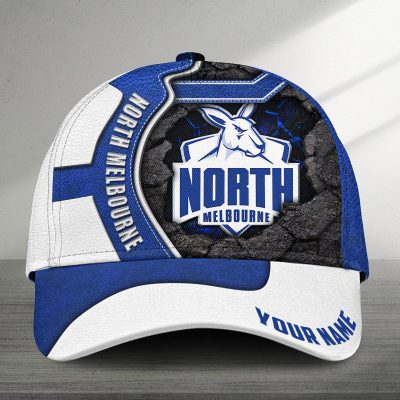 AFL North Melbourne Sports Custom Name Classic Cap Gift For Fans
