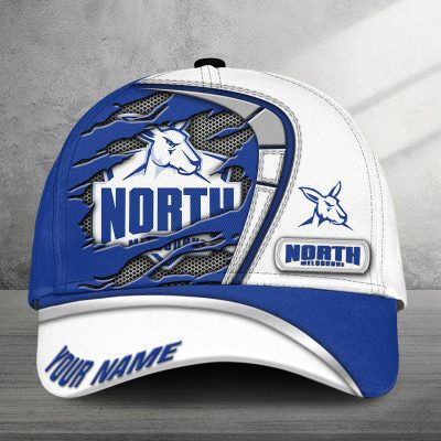 AFL North Melbourne Sports Custom Name Classic Cap Gift For Fans