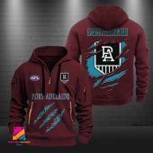 Auspiritmerch Port Adelaide Football Sports Hoodie Zipper Gift For Fans Wec3v.jpeg - demo10