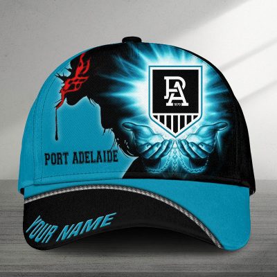 AFL Port Adelaide Power Sports Custom Name Classic Cap Gift For Fans