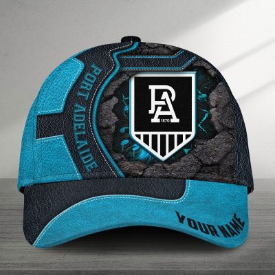 AFL Port Adelaide Power Sports Custom Name Classic Cap Gift For Fans