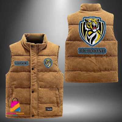 AFL Richmond Football Personalized Style Sleeveless Puffer Jacket Gift For Fans