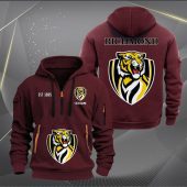 Auspiritmerch Richmond Tigers Personalized Sports Hoodie Zipper Gift For Fans Kyskk.jpeg - demo10
