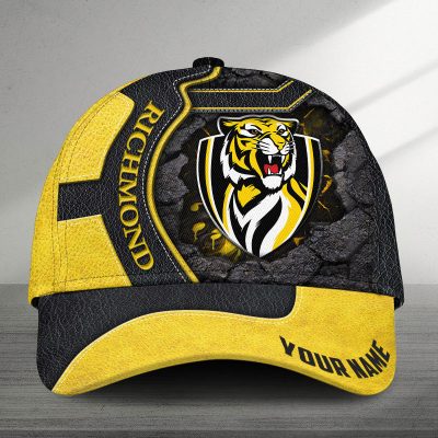 AFL Richmond Tigers Sports Custom Name Classic Cap Gift For Fans