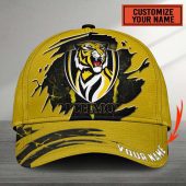 AFL Richmond Tigers Sports Custom Name Classic Cap Gift For Fans