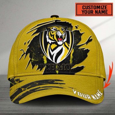 AFL Richmond Tigers Sports Custom Name Classic Cap Gift For Fans