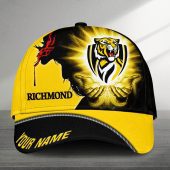 AFL Richmond Tigers Sports Custom Name Classic Cap Gift For Fans