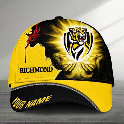 AFL Richmond Tigers Sports Custom Name Classic Cap Gift For Fans