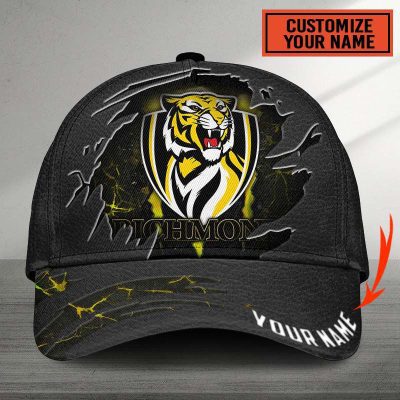 AFL Richmond Tigers Sports Custom Name Classic Cap Gift For Fans