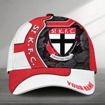 AFL St Kilda Sports Custom Name Classic Cap Gift For Fans