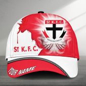 AFL St Kilda Sports Custom Name Classic Cap Gift For Fans