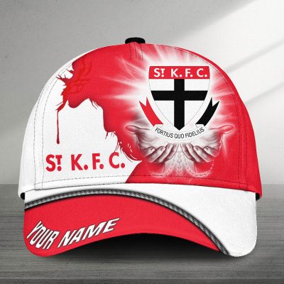 AFL St Kilda Sports Custom Name Classic Cap Gift For Fans
