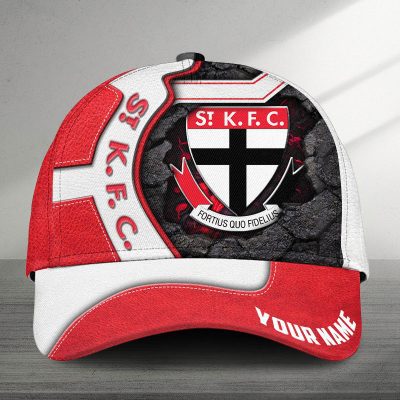 AFL St Kilda Sports Custom Name Classic Cap Gift For Fans