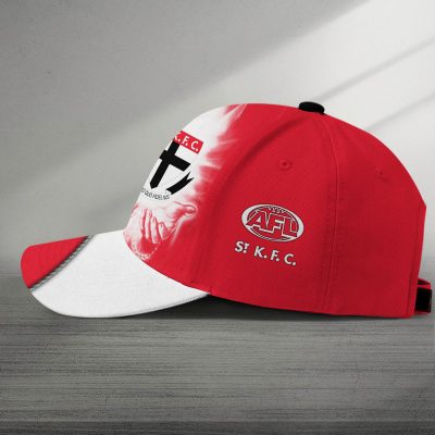 AFL St Kilda Sports Custom Name Classic Cap Gift For Fans