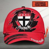 Auspiritmerch St Kilda Sports Personalized Classic Cap Gift For Fans Yuoeq.jpeg - demo10