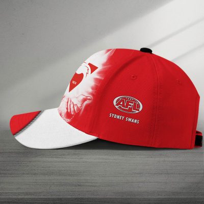 AFL Sydney Swans Sports Custom Name Classic Cap Gift For Fans