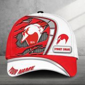 AFL Sydney Swans Sports Custom Name Classic Cap Gift For Fans