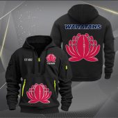 Super Rugby Waratahs Personalized Half-zip Hoodie Gift For Fans