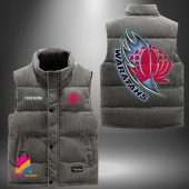 Super Rugby Waratahs Personalized Style Sleeveless Puffer Jacket Gift For Fans