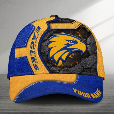 AFL West Coast Eagles Sports Custom Name Classic Cap Gift For Fans