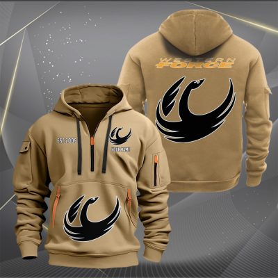 Super Rugby Western Force Personalized Half-zip Hoodie Gift For Fans