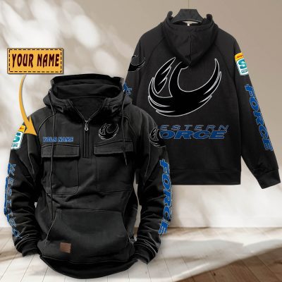 Super Rugby Western Force Personalized Half-zip Hoodie Gift For Fans
