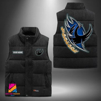 Super Rugby Western Force Personalized Style Sleeveless Puffer Jacket Gift For Fans