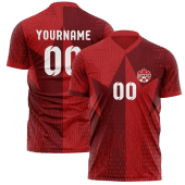 Personalized Canada Soccer jersey v1