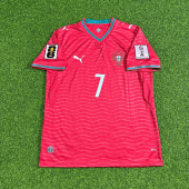 Portugal WC2026  Home Jersey – Cristiano Ronaldo #7