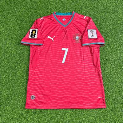Portugal WC2026  Home Jersey &ndash; Cristiano Ronaldo #7