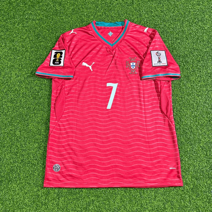 Portugal WC2026 Home Jersey – Cristiano Ronaldo #7 Portugal WC2026 Home Jersey – Cristiano Ronaldo #7