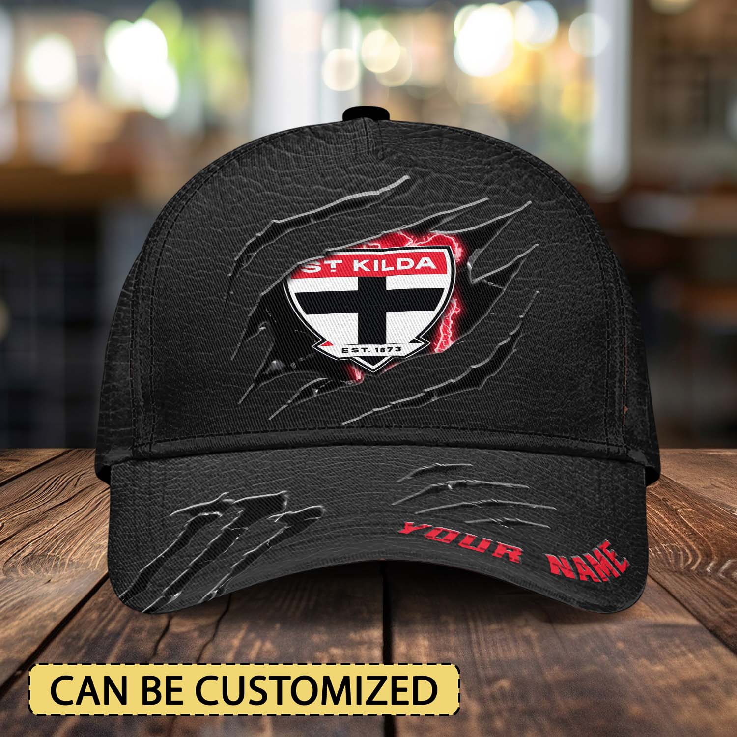 AFL St Kilda Saints Sports Custom Name Classic Cap Gift For Fans AFL St Kilda Saints Sports Custom Name Classic Cap Gift For Fans