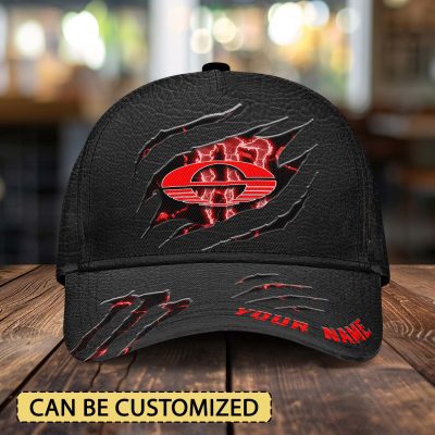 AFL Gold Coast Suns Sports Custom Name Classic Cap Gift For Fans